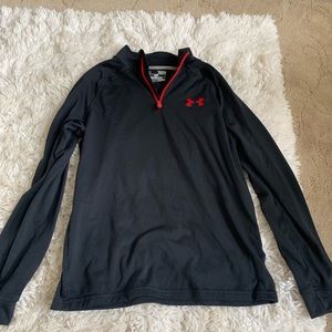 Under Armor youth 1/4 zip